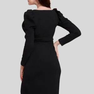 women sweetheart neck party wear bodycon dress