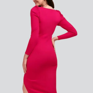 women sweetheart neck party wear bodycon dress