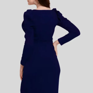 women sweetheart neck party wear bodycon dress