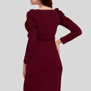 women sweetheart neck party wear bodycon dress