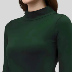 women high low polyester bodycon dress