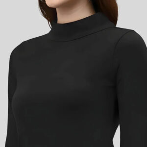 women high low polyester bodycon dress